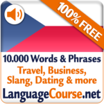 Learn Czech Vocabulary Free icon