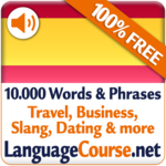 Spanish Words Learn Español icon