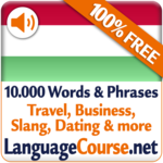 Learn Hungarian Words Free icon
