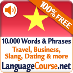 Learn Vietnamese Words Free icon