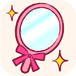 Mirror - simple cute mirror icon