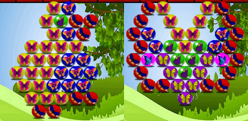 Bubble Butterfly pc screenshot Bubble Butterfly pc screenshot