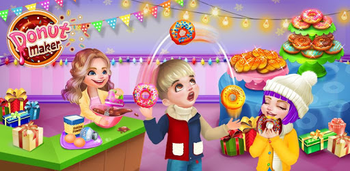 Sweet Donut Desserts Party! pc screenshot Sweet Donut Desserts Party! pc screenshot