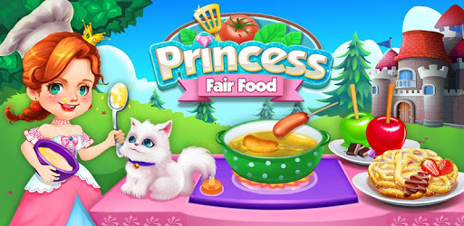 Princess! Fair Food Tea Party pc screenshot
