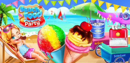 Summer Beach Food Party pc screenshot