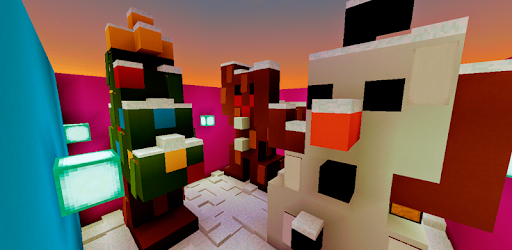 Find the Christmas Button Minecraft Map pc screenshot