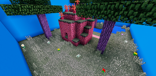 Find the Button Minecraft PE map pc screenshot