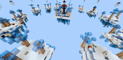 The Christmas SkyWars Map for Minecraft pc screenshot The Christmas SkyWars Map for Minecraft pc screenshot