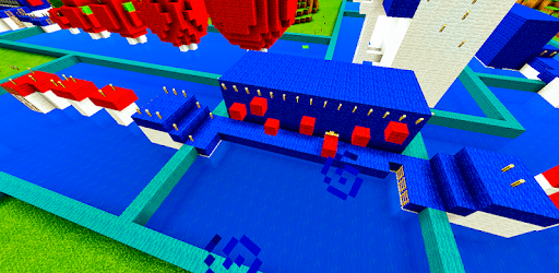 The Stuntman Minecraft PE Map pc screenshot