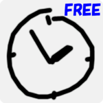 Graffiti Analog Clock FREE icon