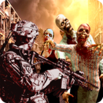 Dead Zombie Battle : Zombie Defense Warfare icon