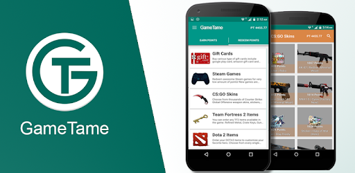 Free Gift Cards & CSGO Skins - GameTame pc screenshot Free Gift Cards & CSGO Skins - GameTame pc screenshot