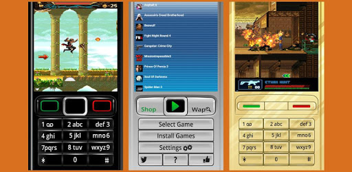 Retro2ME - J2ME Emulator pc screenshot Retro2ME - J2ME Emulator pc screenshot