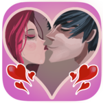 Cinema Lovers Hidden Kiss icon