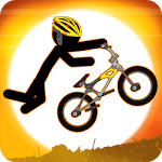 Stickman Bike : Pro Ride icon