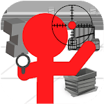 Stickman Killer : Top Gun Shot icon