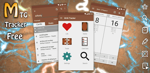 MTG Tracker Free: Life Counter pc screenshot MTG Tracker Free: Life Counter pc screenshot