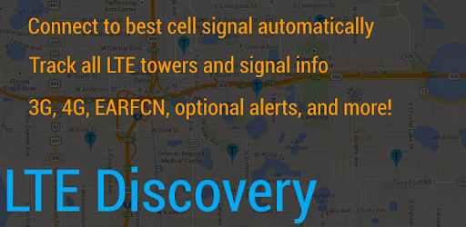 LTE Discovery pc screenshot LTE Discovery pc screenshot