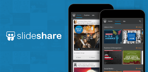 LinkedIn SlideShare pc screenshot