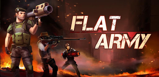 Flat Army: 2D Shooter pc screenshot Flat Army: 2D Shooter pc screenshot