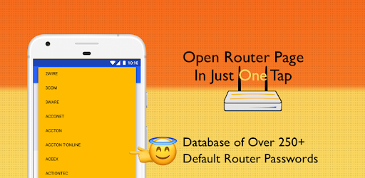 Router Setup Page pc screenshot