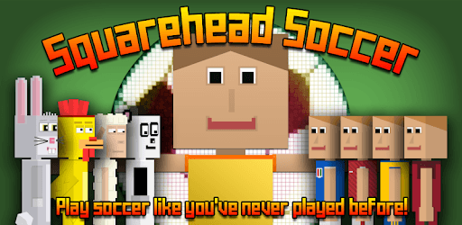 Squarehead Soccer - A crazy free kick soccer game pc screenshot Squarehead Soccer - A crazy free kick soccer game pc screenshot