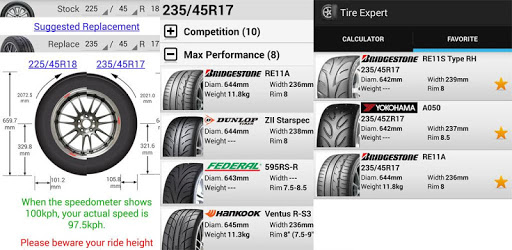 Tire Expert pc screenshot Tire Expert pc screenshot