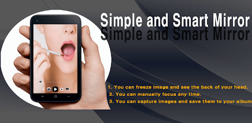 Mirror - Simple and Smart Mirror (Tiny rear-view) pc screenshot Mirror - Simple and Smart Mirror (Tiny rear-view) pc screenshot