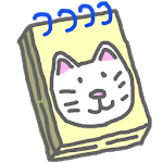 Cat pad icon