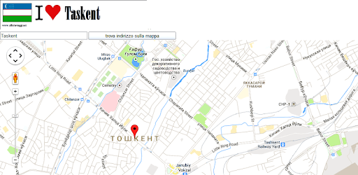 Tashkent map pc screenshot Tashkent map pc screenshot