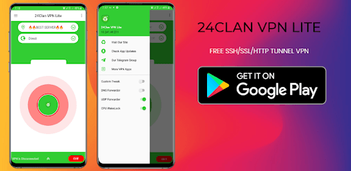 24clan VPN Lite - Free SSL/HTTP/SSH TUNNEL VPN pc screenshot 24clan VPN Lite - Free SSL/HTTP/SSH TUNNEL VPN pc screenshot