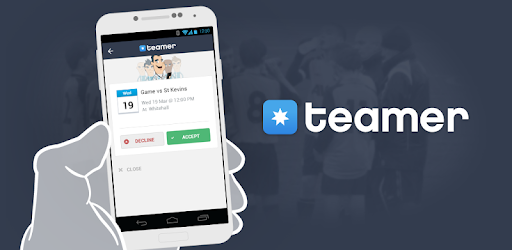 Teamer - Sports Team App pc screenshot