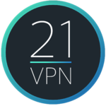 21VPN Lite - Free VPN Without Paying icon