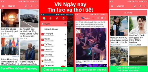Tin mới nhất - tin nóng, đọc báo 24h pc screenshot