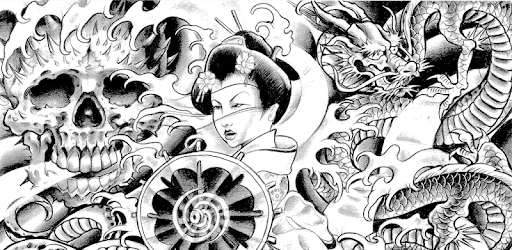 Japanese Tattoo Set Wallpapers pc screenshot Japanese Tattoo Set Wallpapers pc screenshot