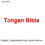 Tongan Bible / English Holy Bible : AKJV icon