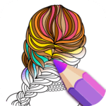 ColorFil - Adult Coloring Book icon