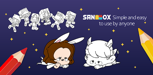 SANDBOX COLOR - Coloring Book pc screenshot SANDBOX COLOR - Coloring Book pc screenshot