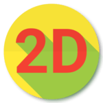Myanmar 2D 3D icon