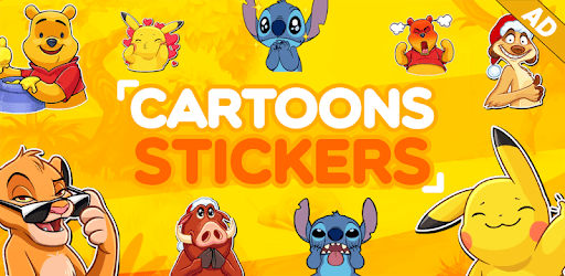 ANIMATED WAstickerApps Funny Caricatures pc screenshot ANIMATED WAstickerApps Funny Caricatures pc screenshot