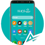 Galaxy J6 theme and launcher icon