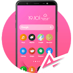 Samsung Galaxy J8 theme and launcher icon
