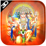 3D Hanuman Ji Live Wallpaper for pc icon