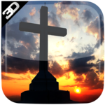 3D Holy Cross Live Wallpaper icon