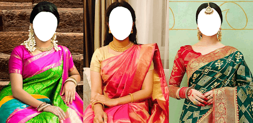 Festive Saree Face Changer pc screenshot Festive Saree Face Changer pc screenshot