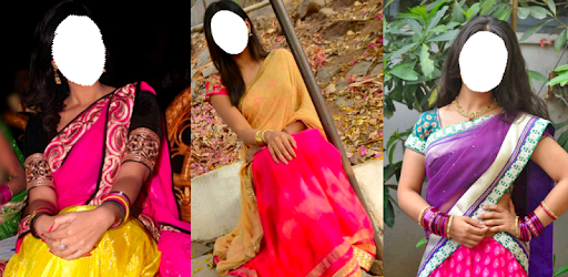 Half Saree Face Changer pc screenshot Half Saree Face Changer pc screenshot
