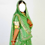 Lehenga Choli Face Changer icon