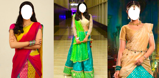 Pavadai Davani Face Changer pc screenshot Pavadai Davani Face Changer pc screenshot