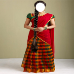 Pavadai Davani Face Changer icon