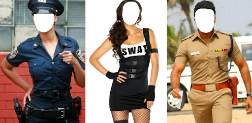 Police Face Changer pc screenshot Police Face Changer pc screenshot